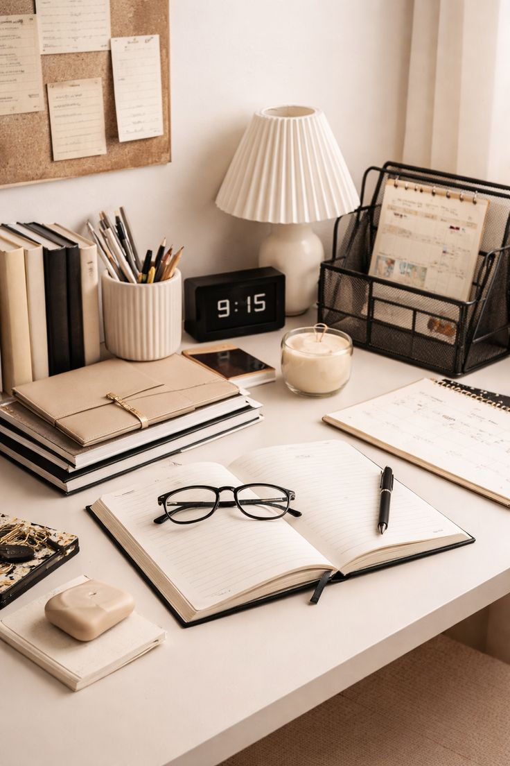 Menutup Hari Kerja dengan Kebiasaan Kecil yang Menenangkan